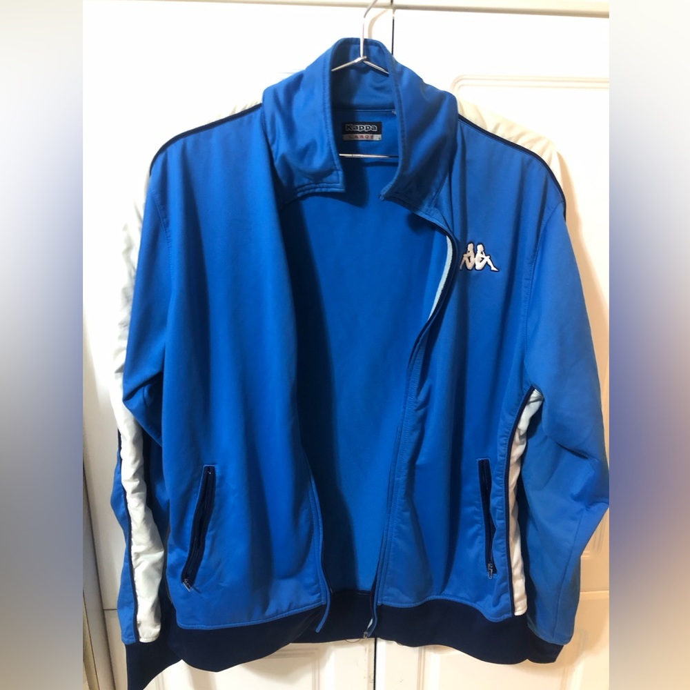 Kappa Blue Men’s Large Jacket - Size Large